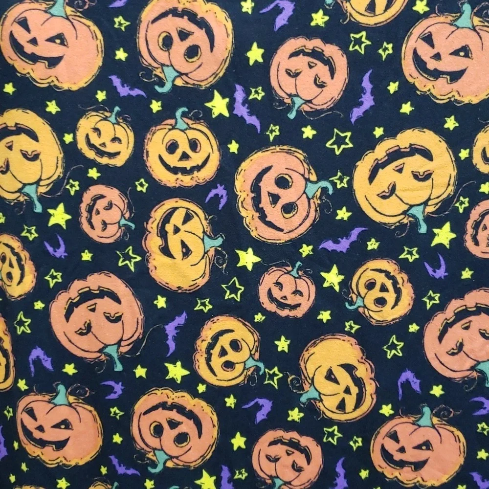 Shosho One-Piece Halloween Fleece Lined Lounger Pajama with Matching Headband